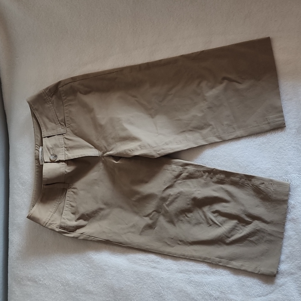 Khaki Capri Pants